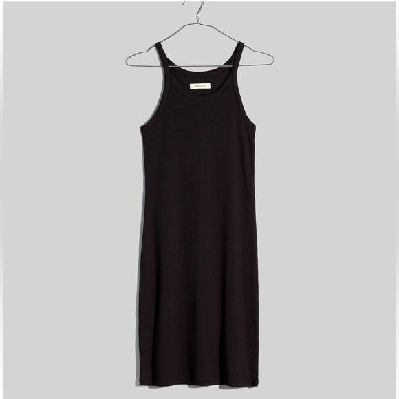 Madewell Dresses & Skirts - Madewell Supima Rib Mini Dress NWT